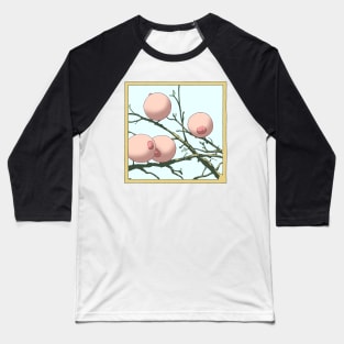 Spring Birds Baseball T-Shirt